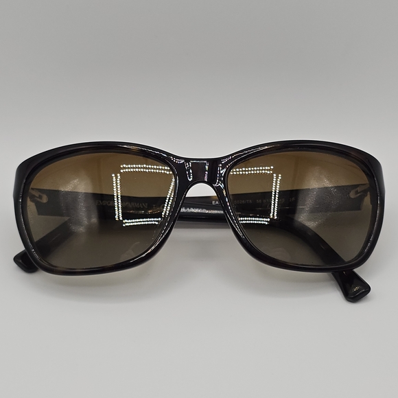 Emporio Armani EA4004 5026/T5 Sunglasses Tortoise Brown 56 17-140, Frames Only - Picture 14 of 16